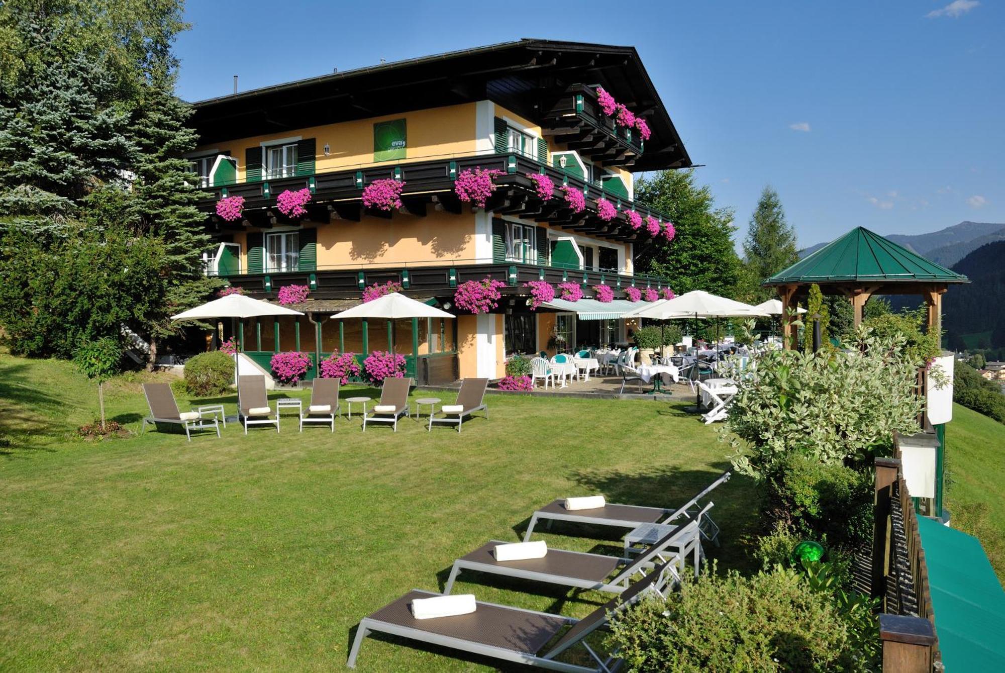 Hotel Eva,Garden Saalbach-Hinterglemm Exteriér fotografie