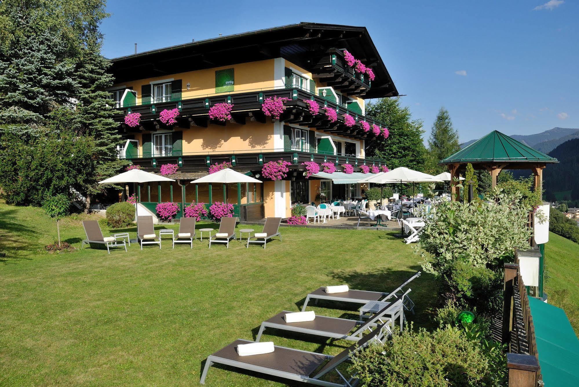 Hotel Eva,Garden Saalbach-Hinterglemm Exteriér fotografie
